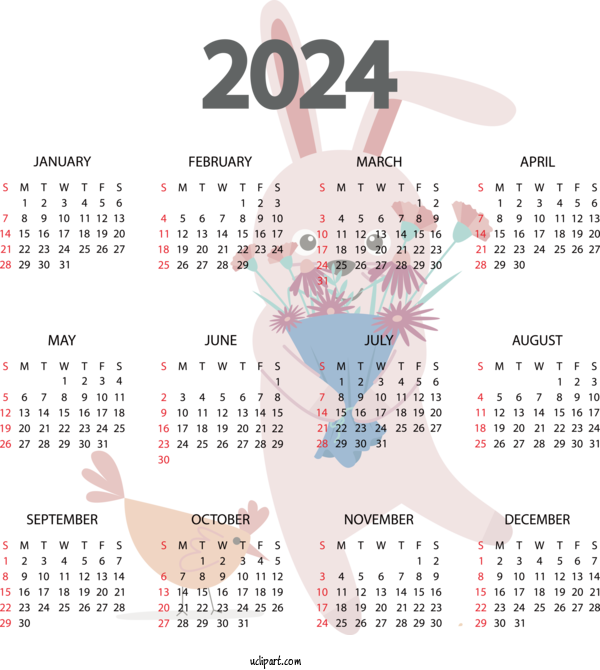 Free Holidays Lagos Design Line For New Year 2024 Clipart Transparent Background