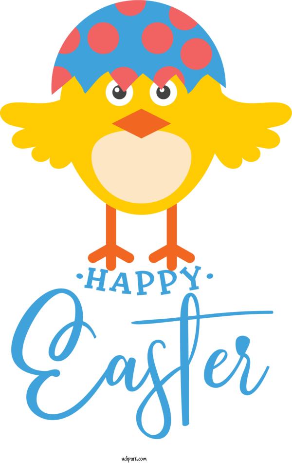 Free Holidays Human Line Beak For Easter Clipart Transparent Background