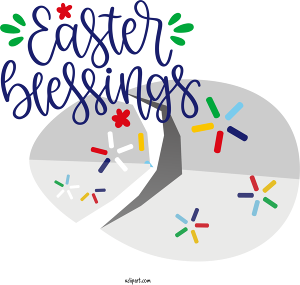 Free Holidays Design Human Logo For Easter Clipart Transparent Background