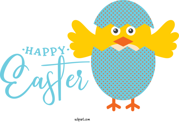 Free Holidays Birds Design Cartoon For Easter Clipart Transparent Background