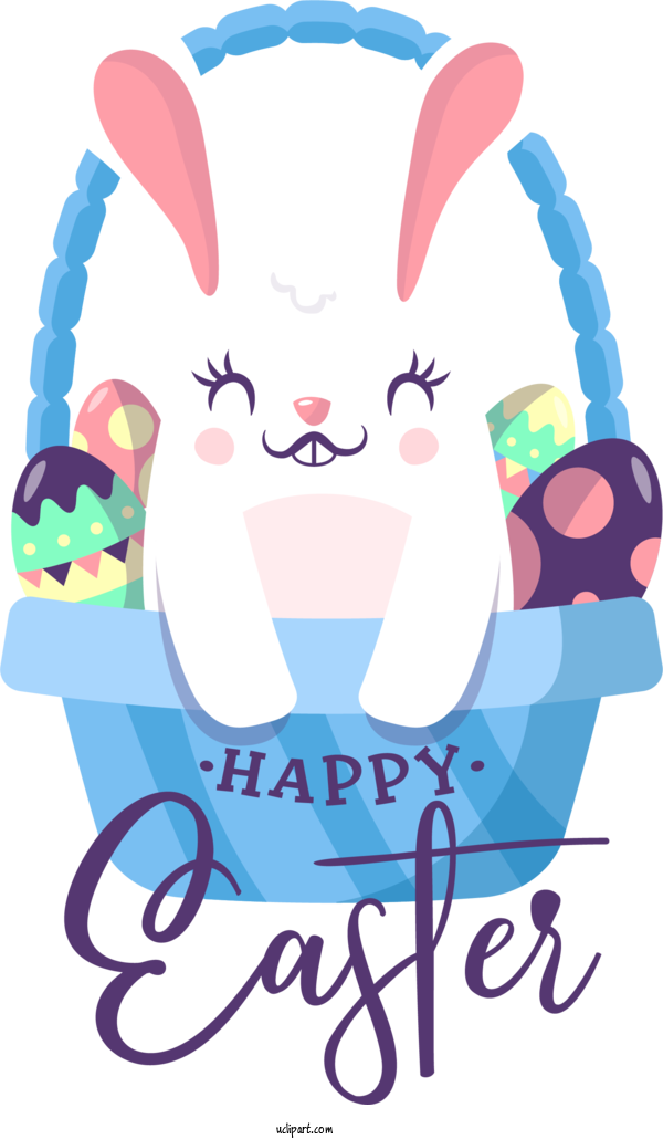 Free Holidays Easter Bunny Rabbit Rex Rabbit For Easter Clipart Transparent Background