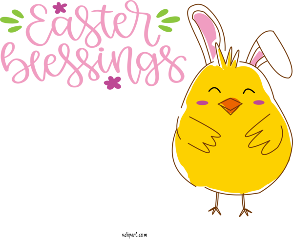 Free Holidays Easter Bunny LON:0JJW Cartoon For Easter Clipart Transparent Background