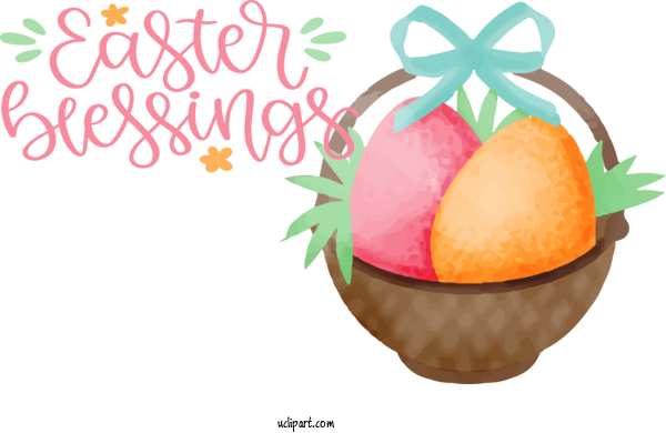 Free Holidays Fruit Rabbit Vegetable For Easter Clipart Transparent Background