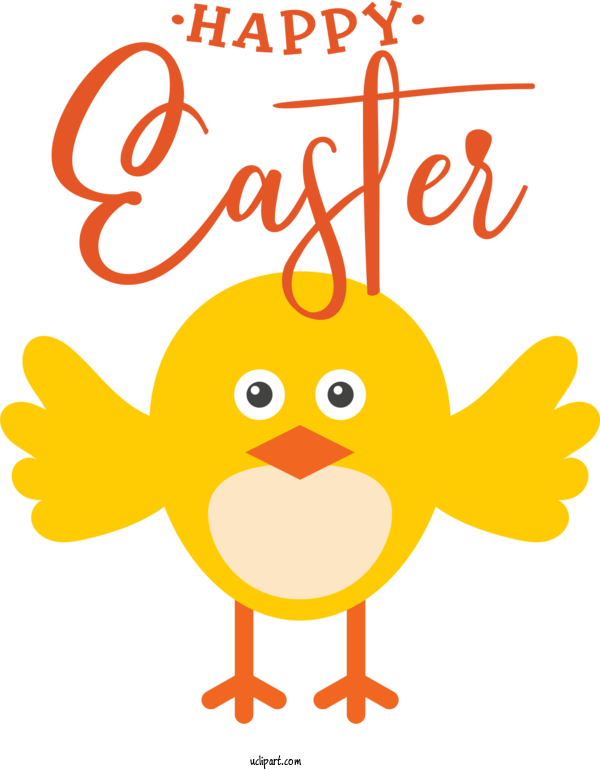 Free Holidays Birds Cartoon Beak For Easter Clipart Transparent Background