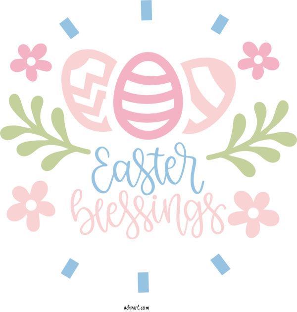 Free Holidays Logo Design Drawing For Easter Clipart Transparent Background