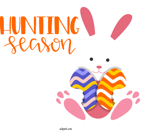 Free Holidays Easter Bunny Bugs Bunny Rabbit For Easter Clipart Transparent Background