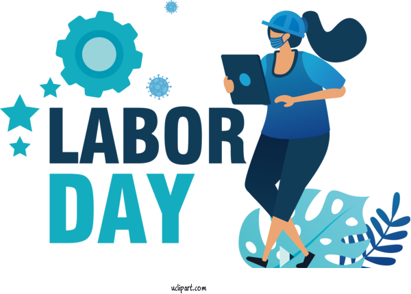 Free Holidays International Workers' Day Day Drawing For Labor Day Clipart Transparent Background