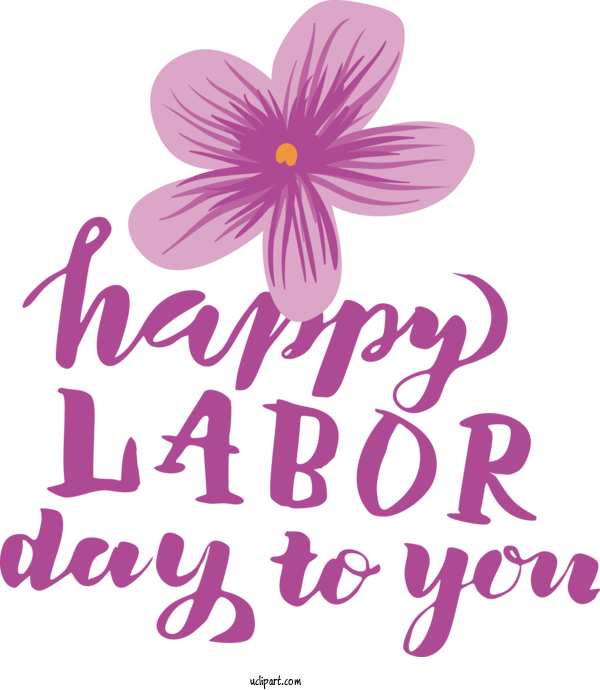 Free Holidays Floral Design Cut Flowers Design For Labor Day Clipart Transparent Background