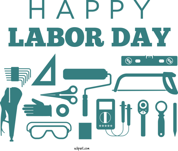 Free Holidays 2021 Holiday For Labor Day Clipart Transparent Background