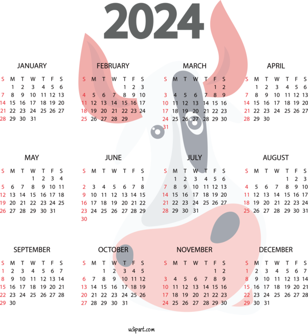 Free Life CeBIT 2014 January Calendar! Calendar For Yearly Calendar Clipart Transparent Background