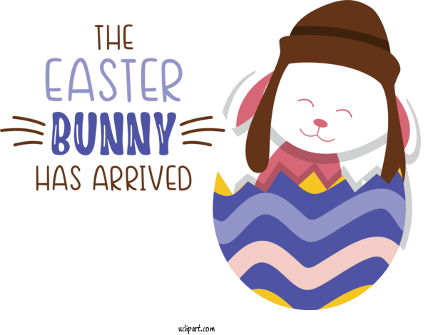 Free Holidays Easter Bunny Clip Art: Transportation Watercolor Painting For Easter Clipart Transparent Background