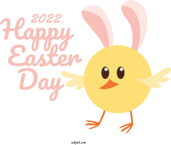 Free Holidays Hares Easter Bunny Birds For Easter Clipart Transparent Background