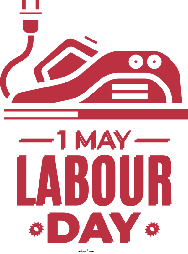 Free Holidays Design Logo Line For Labor Day Clipart Transparent Background