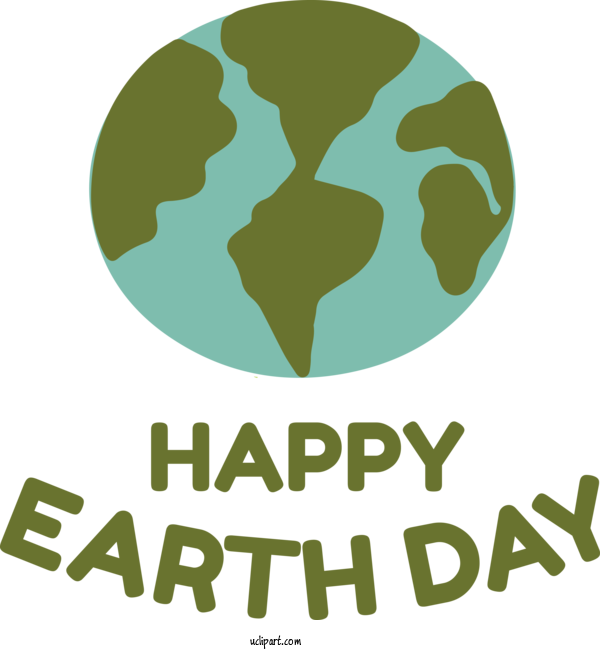 Free Holidays Human Logo Behavior For Earth Day Clipart Transparent Background