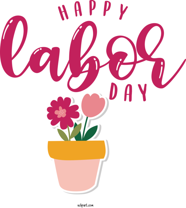 Free Holidays Cut Flowers Floral Design Flower For Labor Day Clipart Transparent Background