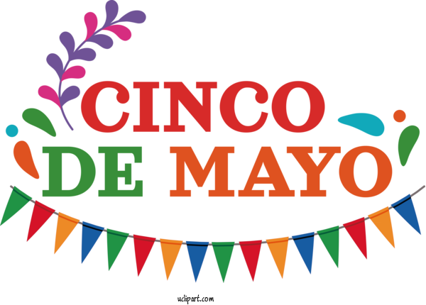 Free Holidays Cinco De Mayo Christian Clip Art Cinco De Mayo Festival For Cinco De Mayo Clipart Transparent Background