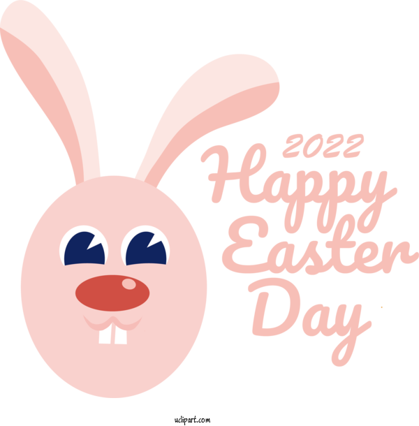 Free Holidays Rabbit Easter Bunny Hares For Easter Clipart Transparent Background