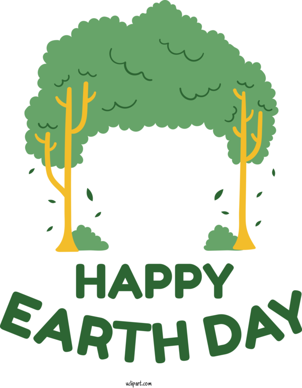 Free Holidays Natural Environment Design Icon For Earth Day Clipart Transparent Background