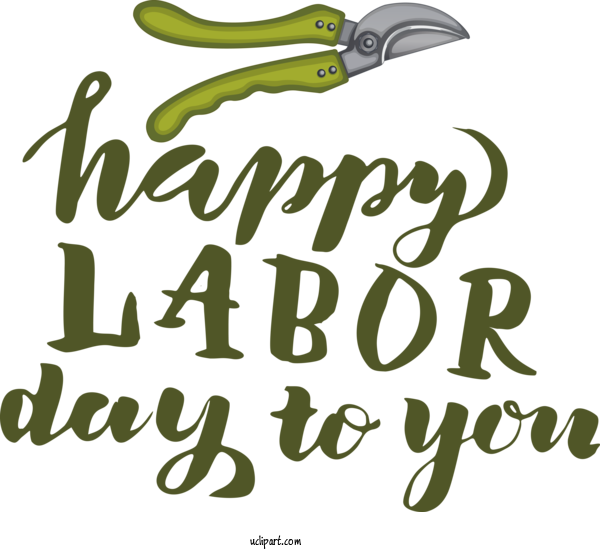 Free Holidays Logo Line Tree For Labor Day Clipart Transparent Background