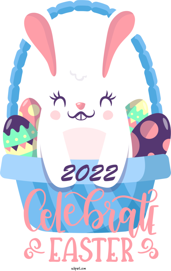 Free Holidays Drawing Design Rabbit For Easter Clipart Transparent Background
