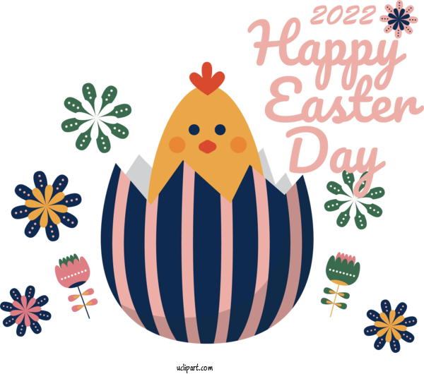 Free Holidays Design Logo Drawing For Easter Clipart Transparent Background