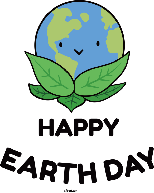 Free Holidays Human Leaf Logo For Earth Day Clipart Transparent Background