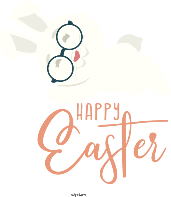 Free Holidays Design Logo Diagram For Easter Clipart Transparent Background