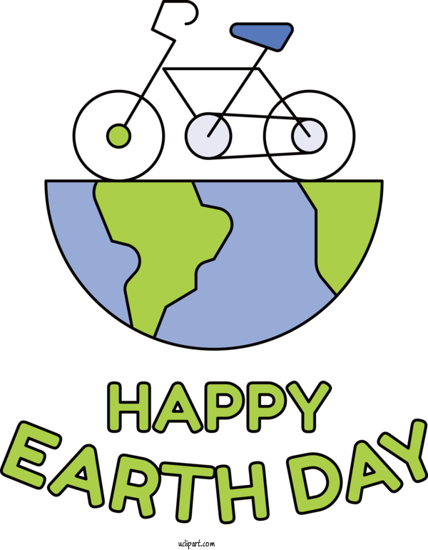 Free Holidays Human Cartoon Line For Earth Day Clipart Transparent Background