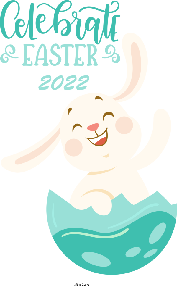 Free Holidays Dubai Face Text For Easter Clipart Transparent Background