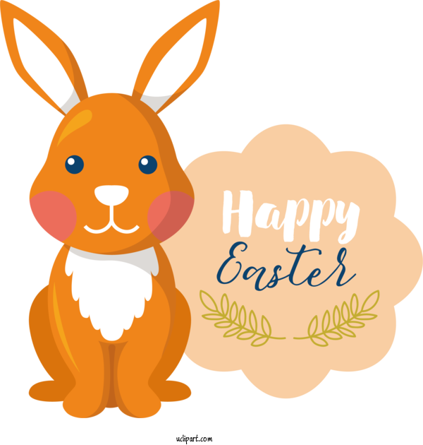 Free Holidays Dog Easter Bunny European Rabbit For Easter Clipart Transparent Background