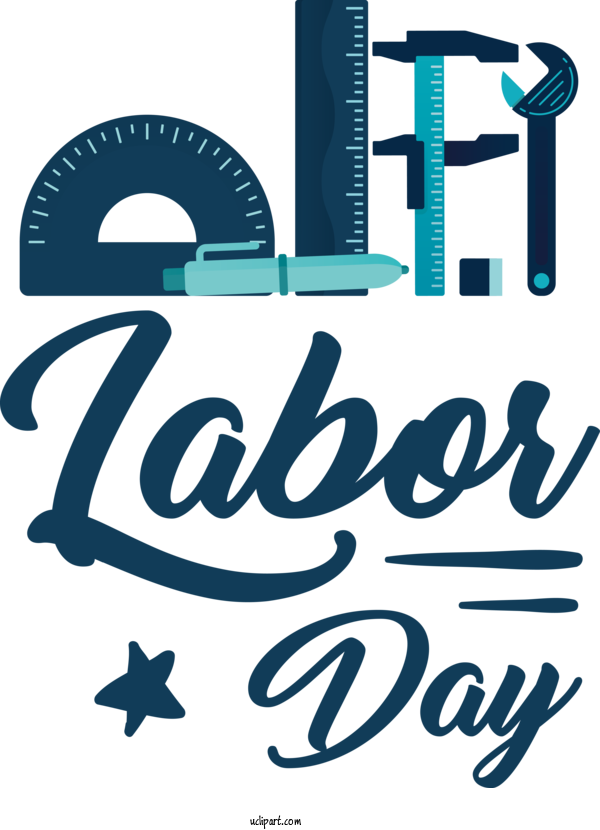 Free Holidays Poster Displate Sticker For Labor Day Clipart Transparent Background