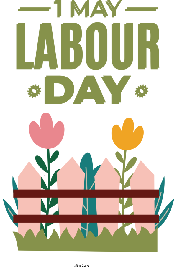 Free Holidays Design Drawing Logo For Labor Day Clipart Transparent Background