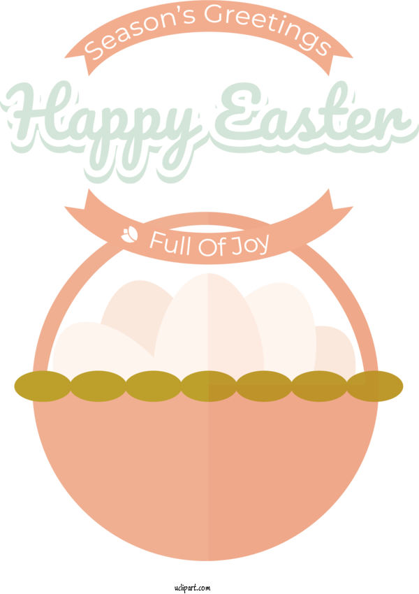 Free Holidays Drawing Poster Cartoon For Easter Clipart Transparent Background