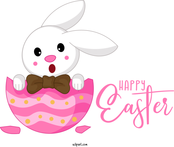 Free Holidays Easter Bunny Easter Parade Easter Egg For Easter Clipart Transparent Background