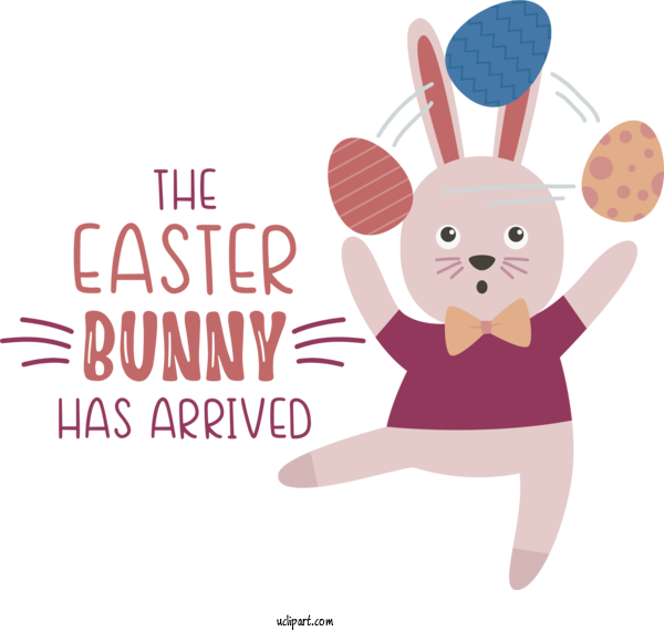 Free Holidays Easter Bunny Easter Basket Easter Bunny Rabbit For Easter Clipart Transparent Background