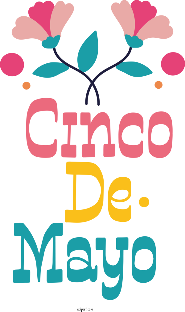 Free Holidays Design Human Line For Cinco De Mayo Clipart Transparent Background