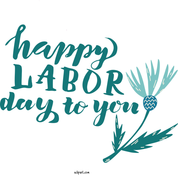 Free Holidays Leaf Plant Stem Flower For Labor Day Clipart Transparent Background