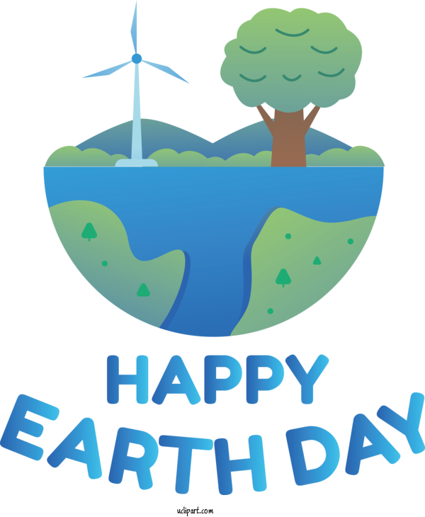 Free Holidays Logo Human For Earth Day Clipart Transparent Background