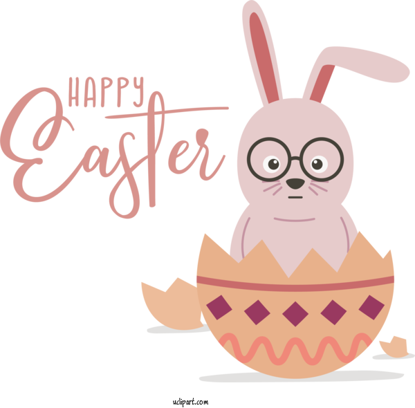 Free Holidays Easter Bunny Christmas Graphics Easter Egg For Easter Clipart Transparent Background