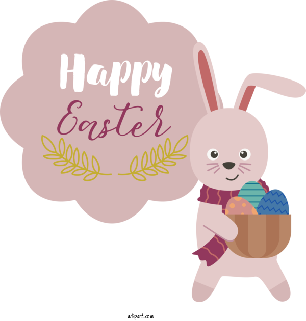 Free Holidays Hares Rex Rabbit Angora Rabbit For Easter Clipart Transparent Background