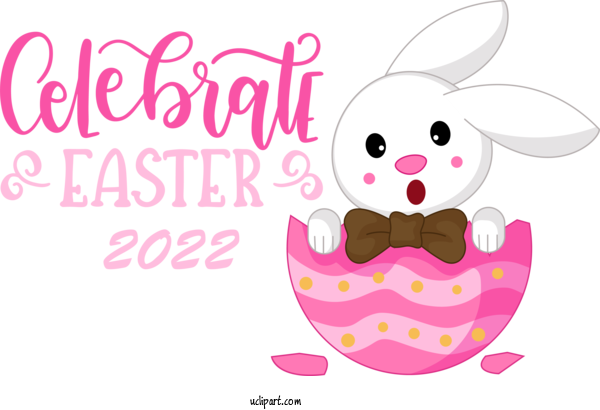 Free Holidays Easter Bunny Easter Parade Easter Basket For Easter Clipart Transparent Background
