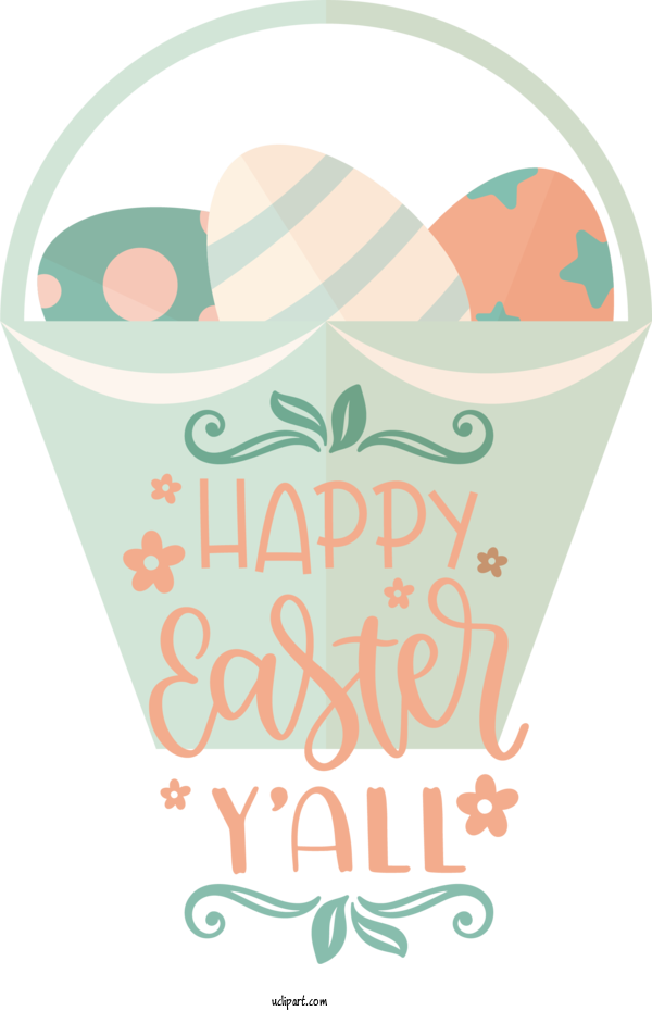 Free Holidays Design Silhouette Logo For Easter Clipart Transparent Background