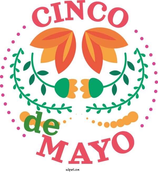 Free Holidays Mexico Mexican Cuisine For Cinco De Mayo Clipart Transparent Background