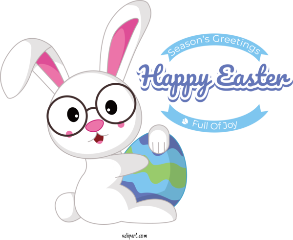 Free Holidays Easter Bunny Rabbit Easter Bunny Rabbit For Easter Clipart Transparent Background