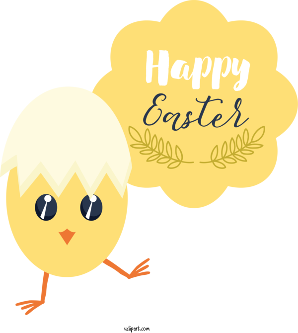 Free Holidays Smiley Happiness Emoticon For Easter Clipart Transparent Background