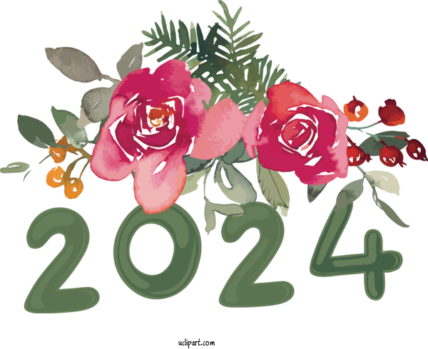 Free Holidays Calendar Islamic Calendar Calendar Year For New Year 2024 Clipart Transparent Background