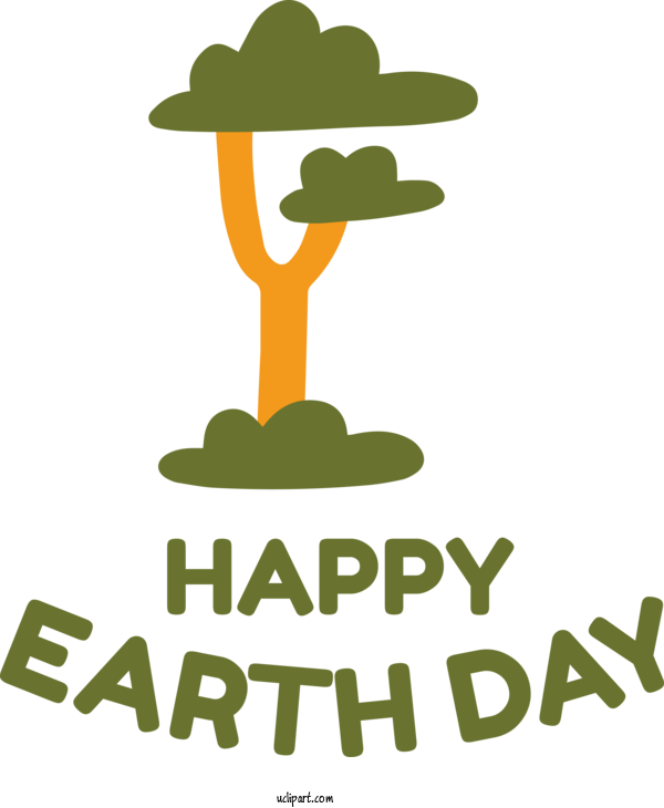 Free Holidays Human Leaf Logo For Earth Day Clipart Transparent Background