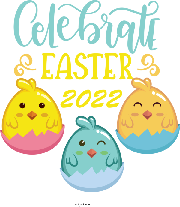 Free Holidays Easter Egg Smiley Party For Easter Clipart Transparent Background