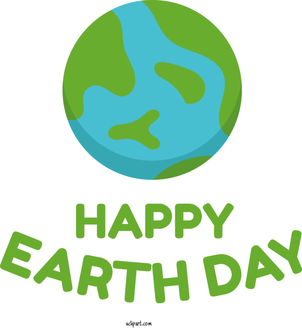 Free Holidays Human Logo Line For Earth Day Clipart Transparent Background