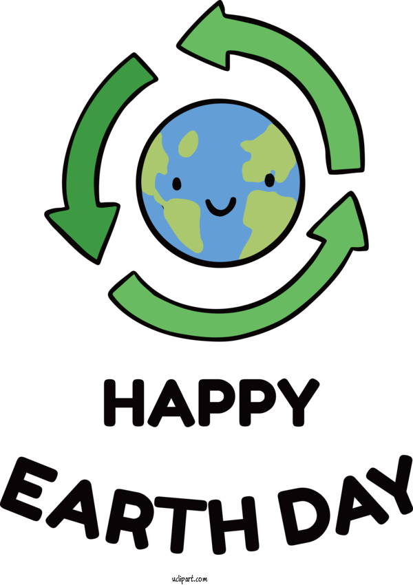 Free Holidays Human Logo Smiley For Earth Day Clipart Transparent Background